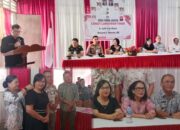 Asisten Reviva Maringka Hadiri Serah Terima Jabatan Camat Langowan Timur