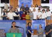 HUT ke -13 AirNav Indonesia di Langowan, Wabup Vasung Hadiri Baksos Kesehatan Gratis