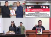 Rapat Paripurna Penyampaian Rancangan Perubahan KUA-PPAS Tahun Anggaran 2025 Dipimpin Ketua DPRD Dan Dihadiri RD-Vasung