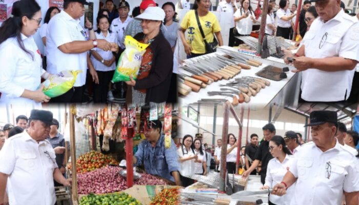 Jaga Ketersediaan Pangan di Minahasa, RD- Vasung Ikuti Kegiatan TPID