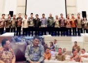 Pertama di Sulut Serahkan Ranperda RTRW ke Kementerian ATR/BPN RI, Bupati Dondokambey Ikuti Rakor Lintas Sektor