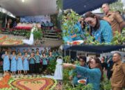 Ketua TP-PKK Ny. Martina W. Dondokambey – Lengkong Dukung Penuh Penilaian Lomba 10 Program PKK untuk Kemajuan PKK di Minahasa