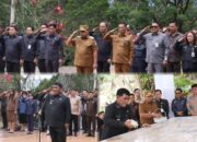 Bupati Dondokambey dan Gubernur Sulut Berziarah ke Makam Pahlawan Nasional Sam Ratulangi