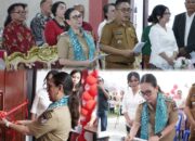 Hadiri Peresmian Balai Kemasyarakatan dan Kantor Desa, Wabub Vasung Ucapkan Selamat HUT Desa Kiawa Dua Timur ke-17