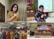 Sekda Lynda Watania Berikan Materi Sosialisasi Wawasan Kebangsaan Tahun 2025 di SLA Tompaso