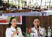 Berikan Materi, Vabub Vasung Soroti Pentingnya Pendekatan Terpadu dalam Tangani Kekerasan