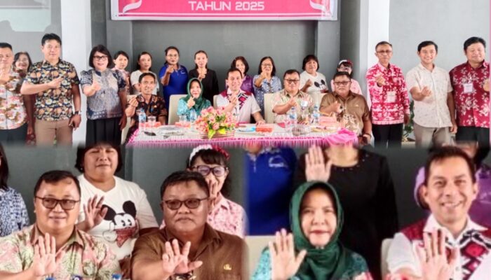 Dihadiri Para Hukum Tua Dan Ketua PKK, Workshop Percepatan Penurunan Stunting digelar di Langowan Selatan