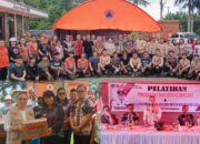 Kak Vanda, Bekali Pelatihan Pencegahan dan Mitigasi Bencana Kepada Satgas Pramuka Peduli