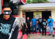 Gerak Cepat Tim II Resmob Polres Minahasa, Amankan Terduga Pelaku Penganiayaan dengan Sajam di Kawangkoan Utara