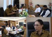 Wabup Minahasa Vanda Sarundajang Sambut Kunjungan Kerja UP PLN Nusantara Power