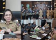 Pimpin Rapat Forum Strategi Penguatan UHC 2025, Wabub Vasung Sampaikan Hal Ini
