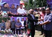 Bupati Robby Dondokambey Hadiri Ibadah Syukur HUT Ke-91 GMIM Bersinode di Minahasa Utara