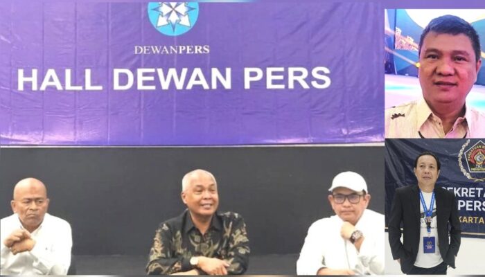 Jimmy Endey dan Mercys Loho Catat Sejarah Dunia Pers Sulut, Dipercayakan Masuk “Kabinet Persatuan” oleh Ketum PWI Pusat Munir
