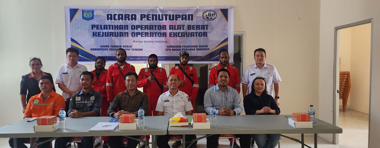 Kolaborasi Papua Pegunungan dan Sulut, Pelatihan Operator Alat Berat Hasilkan SDM Siap Kerja 3 218870