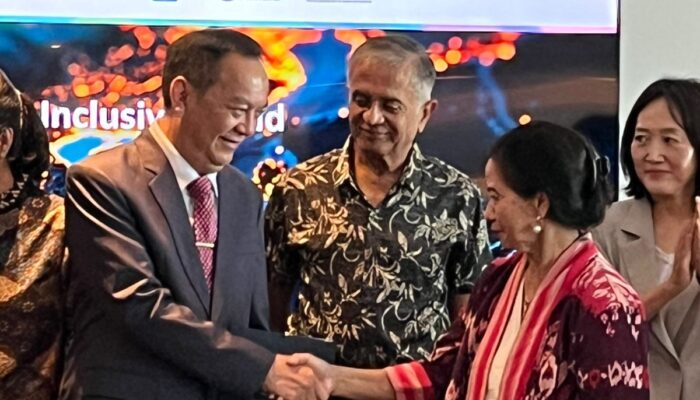 Wali Kota Tomohon Caroll Senduk Resmi Jabat Presiden CityNet Indonesia 2025–2029 5 227962