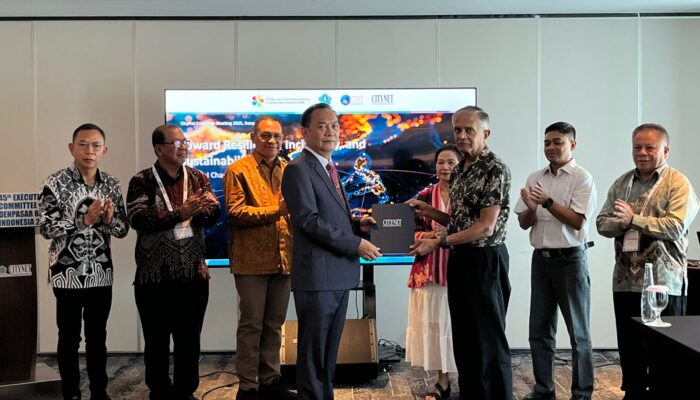 Wali Kota Tomohon Caroll Senduk Resmi Jabat Presiden CityNet Indonesia 2025–2029 3 227967