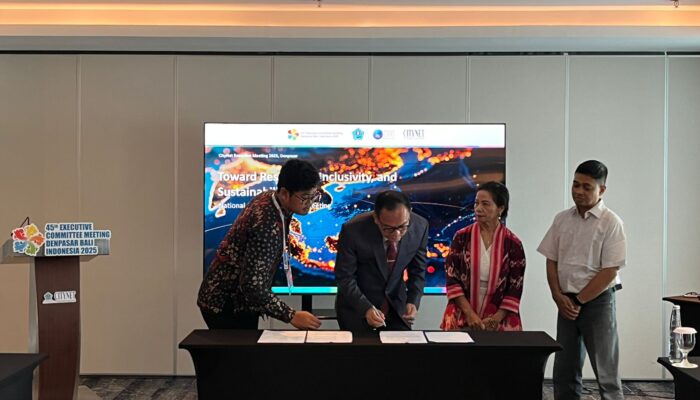 Wali Kota Tomohon Caroll Senduk Resmi Jabat Presiden CityNet Indonesia 2025–2029 4 227976