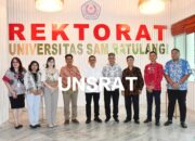 Rektor UNSRAT Terima Kunjungan Kepala BPJN Sulut Bahas Sinergi Pendidikan dan Infrastruktur