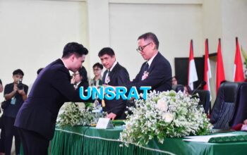 UNSRAT Gelar Pelantikan dan Pengambilan Sumpah Dokter, Dokter Gigi, Dokter Spesialis, dan Ners 3 FB IMG 1761885284258
