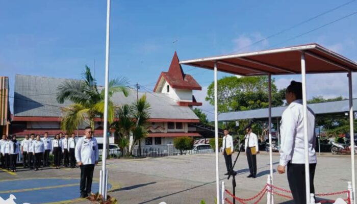 Lapas Kelas IIB Tondano Gelar Upacara Hari Kesaktian Pancasila