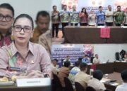 Wabup Vasung Ikuti Rapat Validasi Data SPPG untuk Percepatan Program Makan Bergizi Gratis