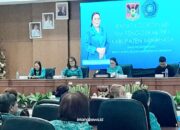 Ketua Martina Dondokambey -Lengkong Hadiri Rakor Rutin Tim Pengerak PKK dan Sampaikan Hal Ini