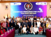 Cak Munir Pimpin Orientasi PWI Pusat Menyongsong Pengukuhan Pengurus Baru