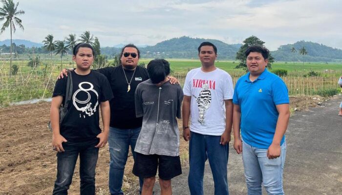 Akhir Pelarian Remaja 17 Tahun Kasus Asusila di Bekuk Resmob II Minahasa