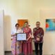 Wawali Sendy Rumajar Terima Penghargaan Pariwisata Nasional untuk Kota Tomohon