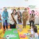 Wawali Sendy Dampingi Kegiatan Bunda PAUD Sulut di PAUD Happy Holy Kids Tomohon