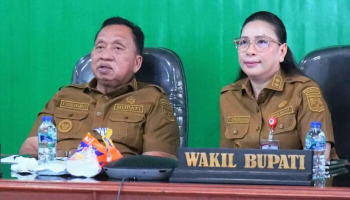 RD – VaSung Ikuti Rakor Pengendalian Inflasi yang Dipimpin Mendagri