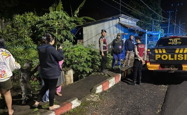 Patroli Dini Hari di Matani Bukti Komitmen Polres Tomohon Menjaga Rasa Aman Masyarakat