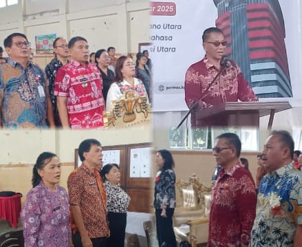 Turun di Minahasa, KPK RI Lakukan Monitoring Hasil Penilaian Desa Anti Korupsi di Tonsea Lama