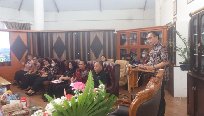 Pemkot Tomohon Targetkan Nilai MCP 80 Persen pada 2025