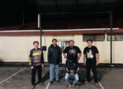 Pelaku Penganiayaan Sajam di Kakas Barat, Tak Berkutik Diringkus Tim II Resmob Minahasa di Toure