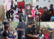 Sinergi Kader Kesehatan Kawatak Dan UPT Puskesmas Manembo Cegah Stunting