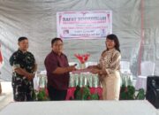 Sertijab Camat, Donald Lumingkewas Resmi Gantikan Sisca Maseo di Kecamatan Langowan Barat