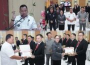 Sampaikan Apresiasi, RD – Vasung Hadiri Penutupan PKA Minahasa Tahun 2025