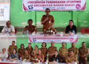 Workshop Percepatan Penanganan Stunting di Kakas Barat, Staf Ahli Jhonny Tendean Sampaikan Hal Ini
