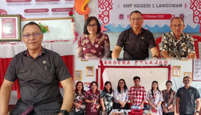 Dipimpin Ketua Sub Rayon Langowan-Kakas, J. Wurangian, Ini Hal Penting Yang Dibahas Dalam MKKS