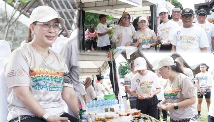 Wujud Pelestarian dan Promosi Budaya Minahasa, Wabup VaSung Hadiri Tondano Fest 2025