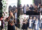 Wabup Vanda Sarundajang Hadiri Pentahbisan Gedung Gereja GMIM Immanuel Passo