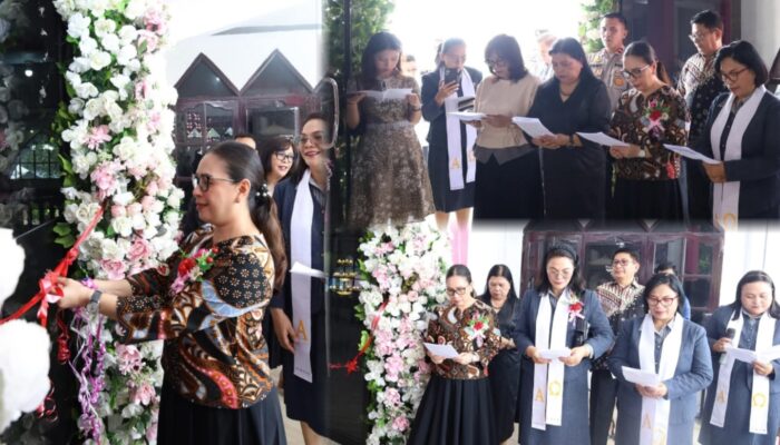 Wabup Vanda Sarundajang Hadiri Pentahbisan Gedung Gereja GMIM Immanuel Passo