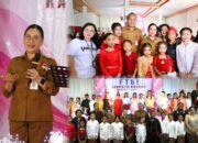 Wabub Vasung Buka Festival Tunas Bahasa Ibu 2025 di Kawangkoan