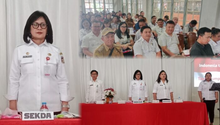 Buka Sosialisasi Fasilitasi Penegasan Batas Desa, Sekda Watania Tegaskan Hal Ini