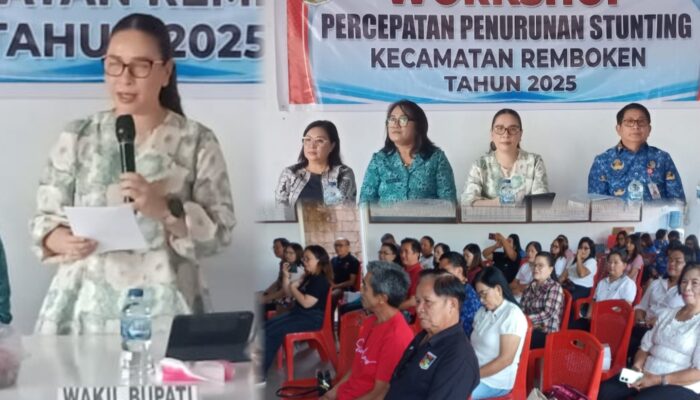 Buka Workshop Percepatan Penurunan Stunting, Wabub VaSung: Penting Untuk Masa depan Generasi Penerus