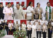 Dihadiri RD-VaSung, FSPG Tahun 2025 Digelar di Kabupaten Minahasa Ditandai Dengan Pemukulan Tetengkoran
