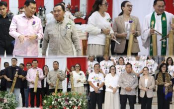 Dihadiri RD-VaSung, FSPG Tahun 2025 Digelar di Kabupaten Minahasa Ditandai Dengan Pemukulan Tetengkoran