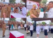 Dihadiri Bupati dan Wabub Minahasa, Sebanyak 118 Pejabat dilantik Robby Dondokambey
