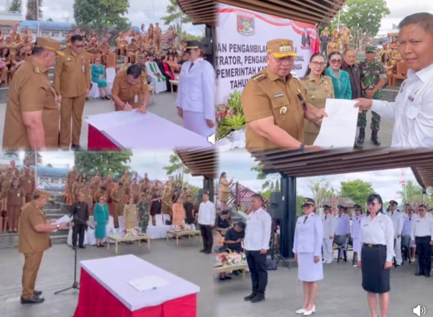 Dihadiri Bupati dan Wabub Minahasa, Sebanyak 118 Pejabat dilantik Robby Dondokambey 1 IMG 20251027 194556
